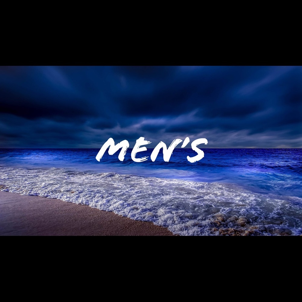 Everything past here is men’s.